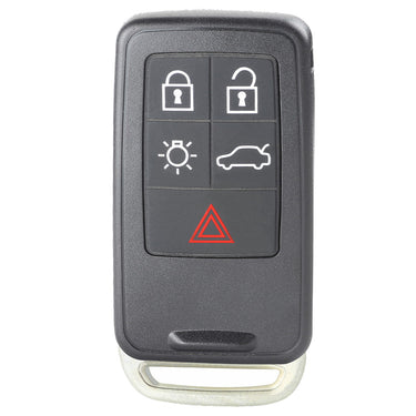 For Volvo V40 S60 V60 S80 XC60 XC70 V70 KR55WK49266 5 Button Remote Car Key Fob Shell Case